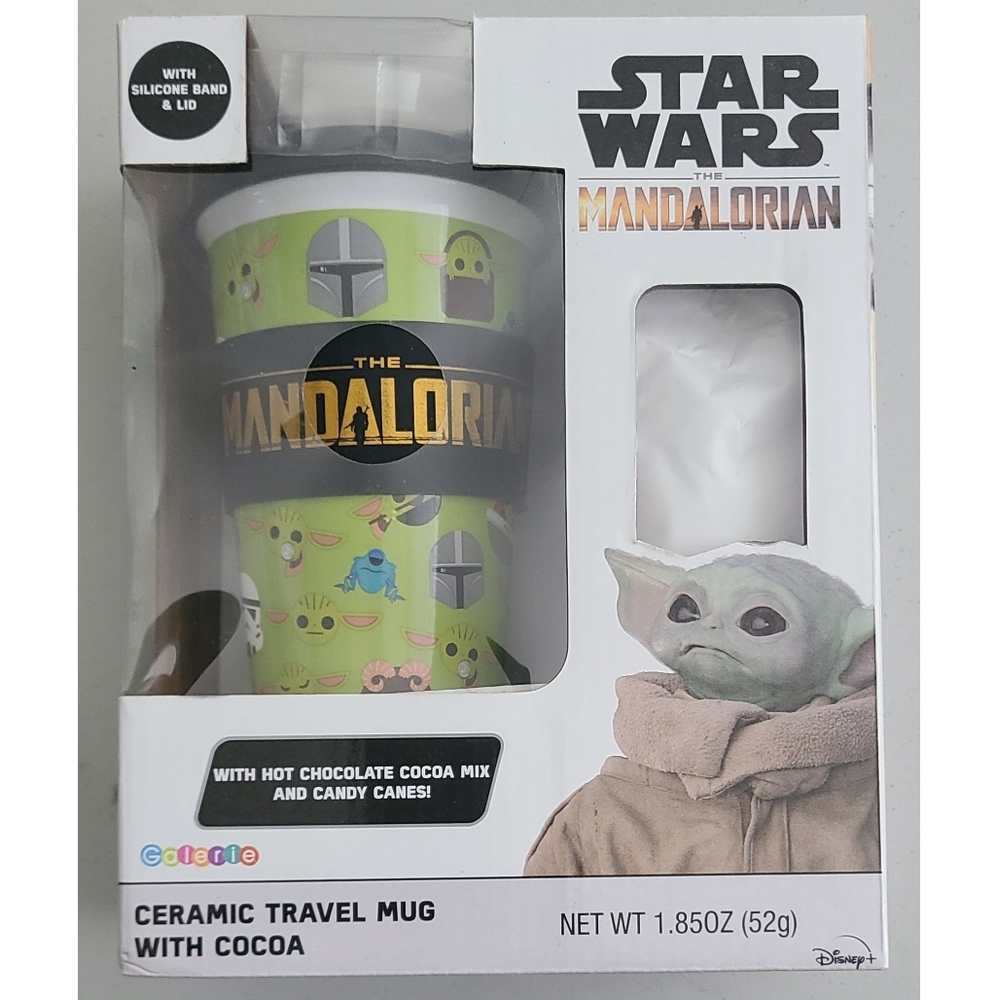 Star Wars The Mandalorian Ceramic Travel